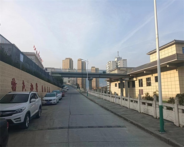 旬陽市職業(yè)技術(shù)教育中心圖書科技樓過街天橋項(xiàng)目